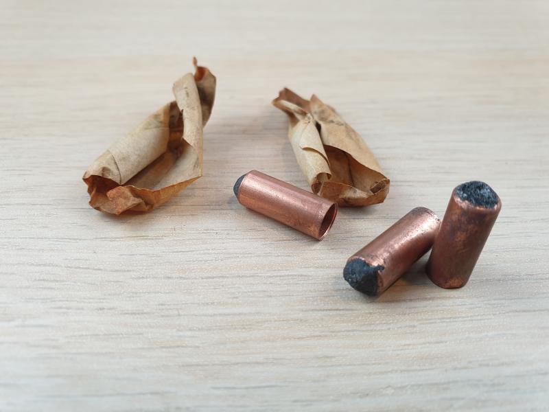 SOE copper tube igniters