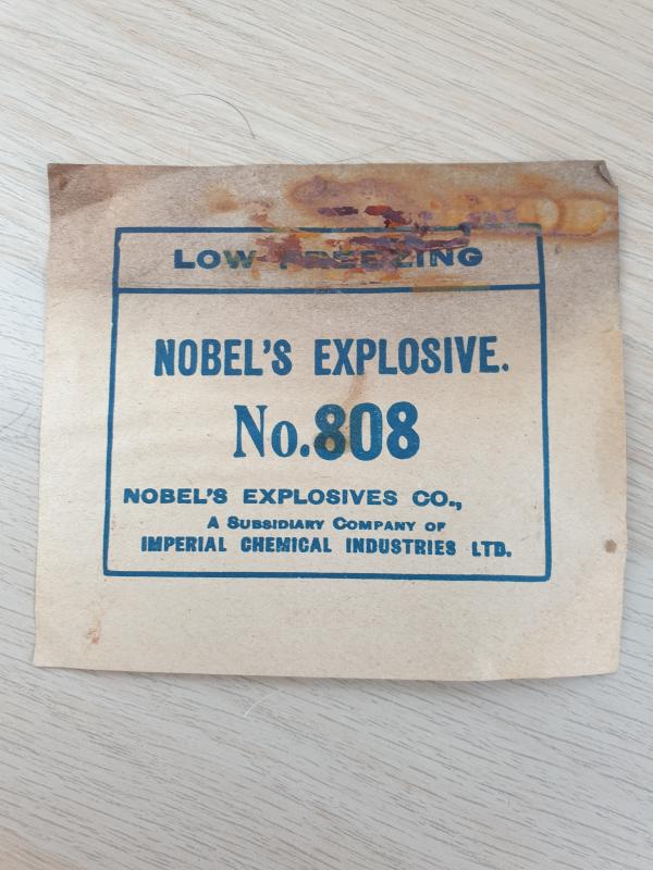 SOE Nobel 808 label set