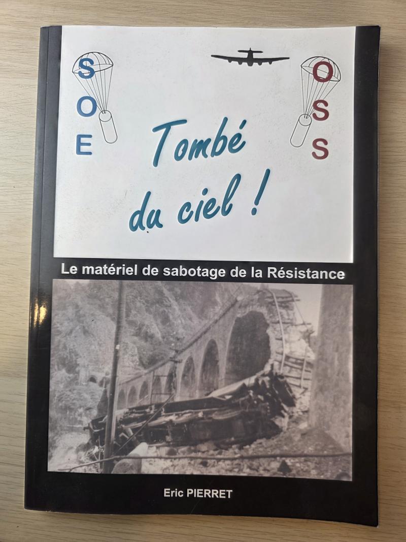SOE/OSS book Tombé du Ciel .