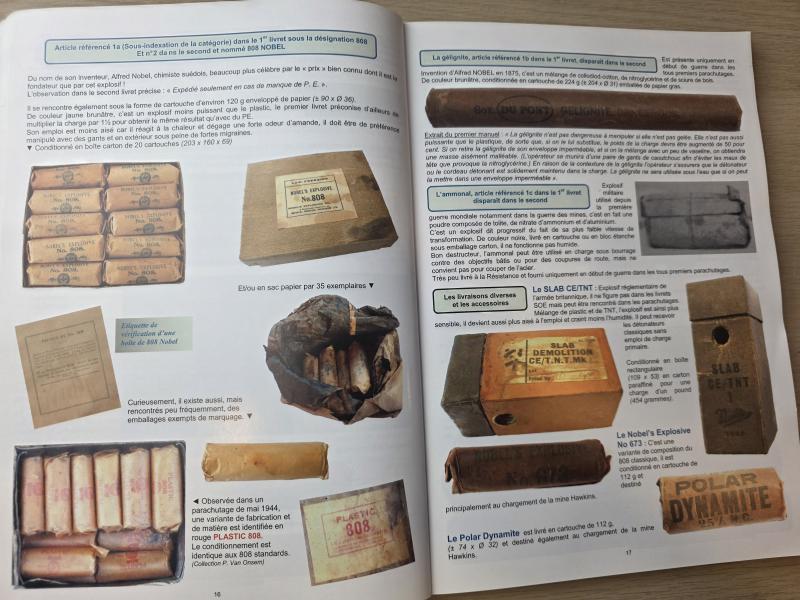 SOE/OSS book Tombé du Ciel .