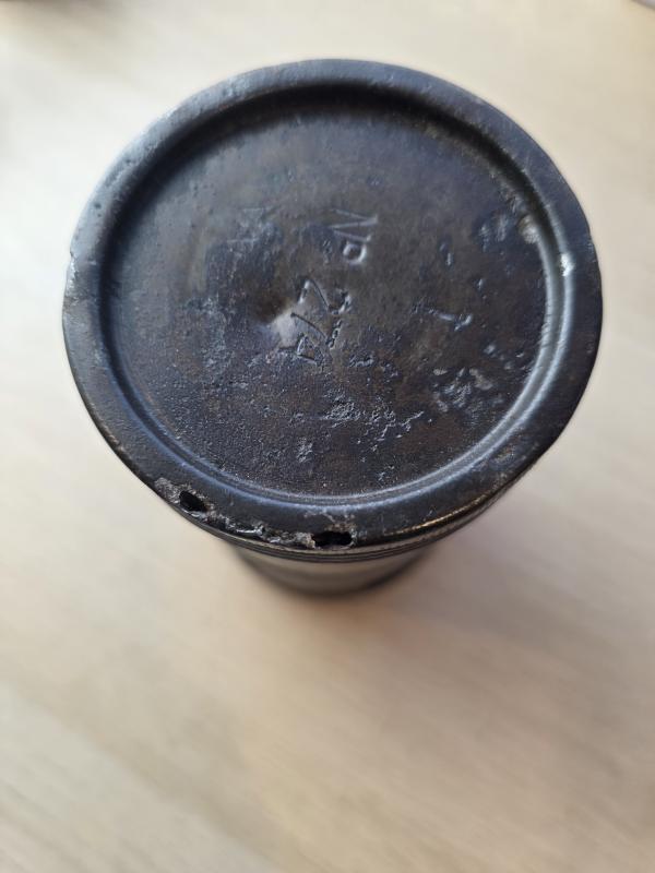 SOE / Engineers dets container/ tin.