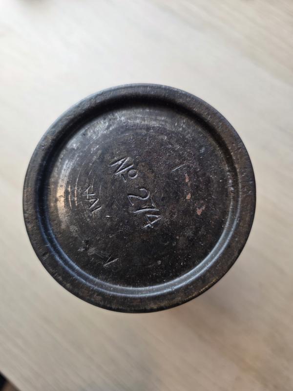 SOE / Engineers dets container/ tin.