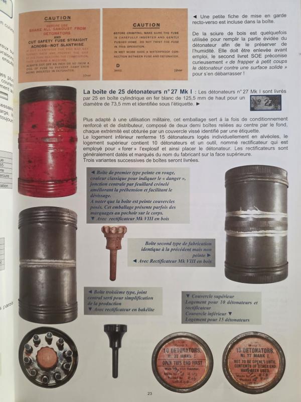SOE / Engineers dets container/ tin.