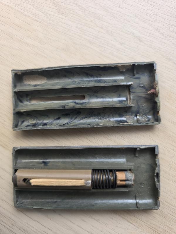 SOE small pocket Incendiary.