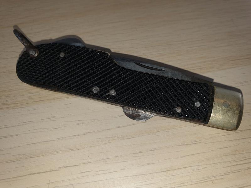 SOE Jack Knive- dagger, with tyre slasher.