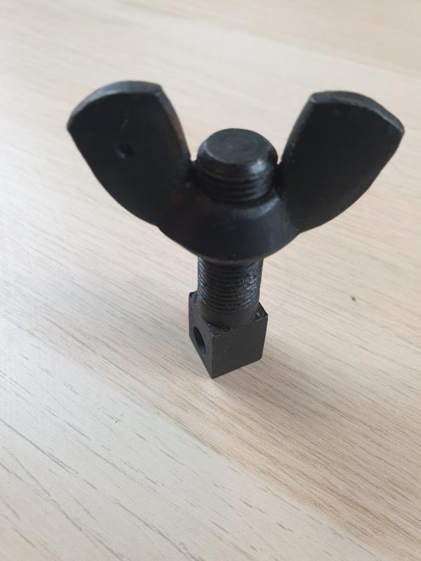 Quad mount Front Charger clamp. M45 - M55.