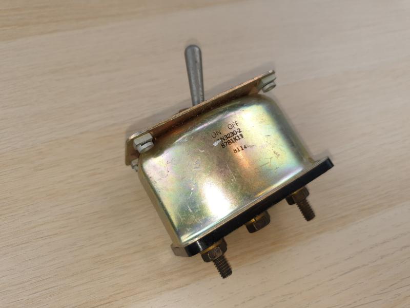 Quad mount Toggle Switch.