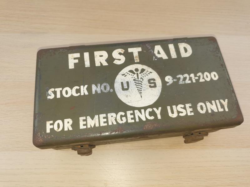 First Aid box Jeep.